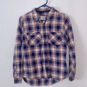 Fall plaid shirt